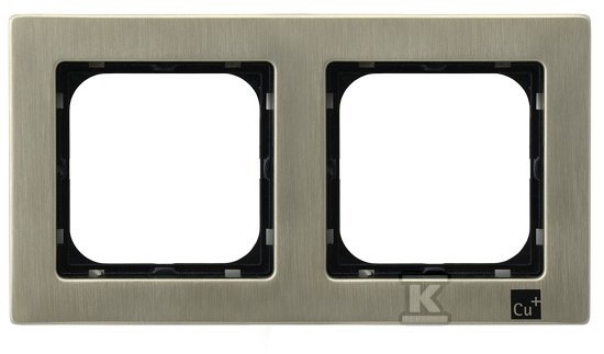 Подвійний безель, нова SONATA срібляста - R-2RM/44