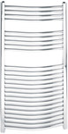Grzejnik łazienkowy typ 450x1600 łuk chrom