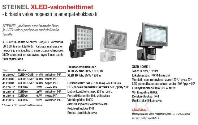 Naświetlacz LED Steinel XLED curved z - ST012076