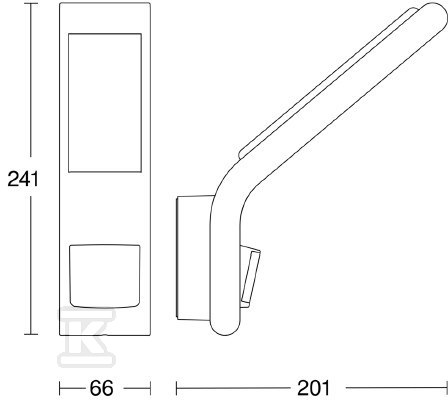 Naświetlacz LED Steinel XLED slim z - ST012052