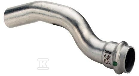 SC 18 bypass bend stainless steel - - 452933