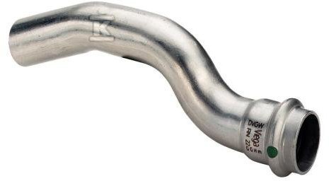 SC 22 bypass bend stainless steel - - 452940