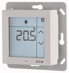 Termostat bezprzewodowy z LCD, biały CRCA-00/12