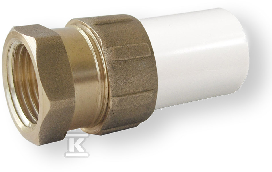 Śrubunek KZ/GW PVC-U 3/4" - 457-307