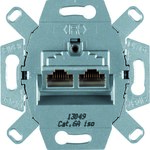 Csatlakozóaljzat UAE 8/8-biegunowe árnyékolt mechanizmus, One.Platforme