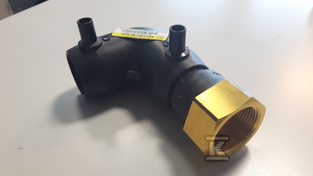 90 градусів перехідне коліно сталеві - 70187404011AGR