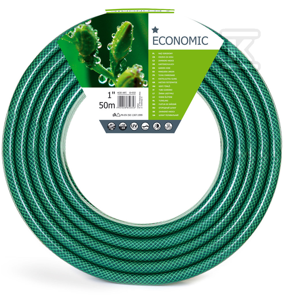 Garden hose ECONOMIC 1 "50 meters - 10-032