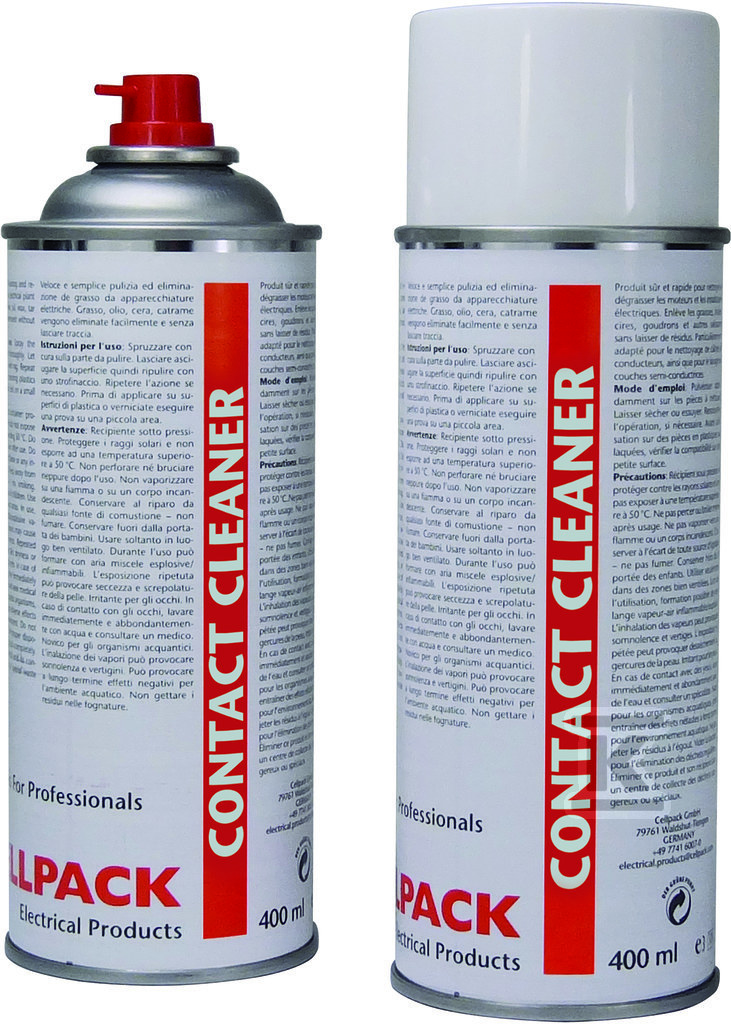 Contact Cleaner tisztító spray 400ml - 124024