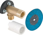 Geberit MeplaFix universal fitting L = 73 1/2"x1/2"