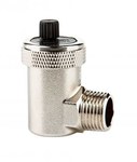 GAMMA 1/2" angular chrome vent valve