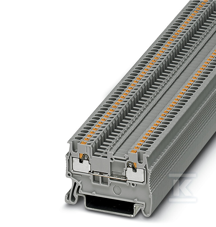 Złączka przelotowa, napięcie - 3208100