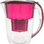 Filter pitcher Aquaphor Amethyst cherry + Aquaphor B100-25 Maxfor cartridge