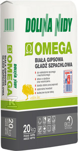 біла гіпсова шпаклівка Dolina Nidy Omega 20 кг