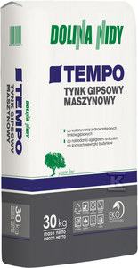 gipszvakolat Dolina Nidy Tempo 30 kg