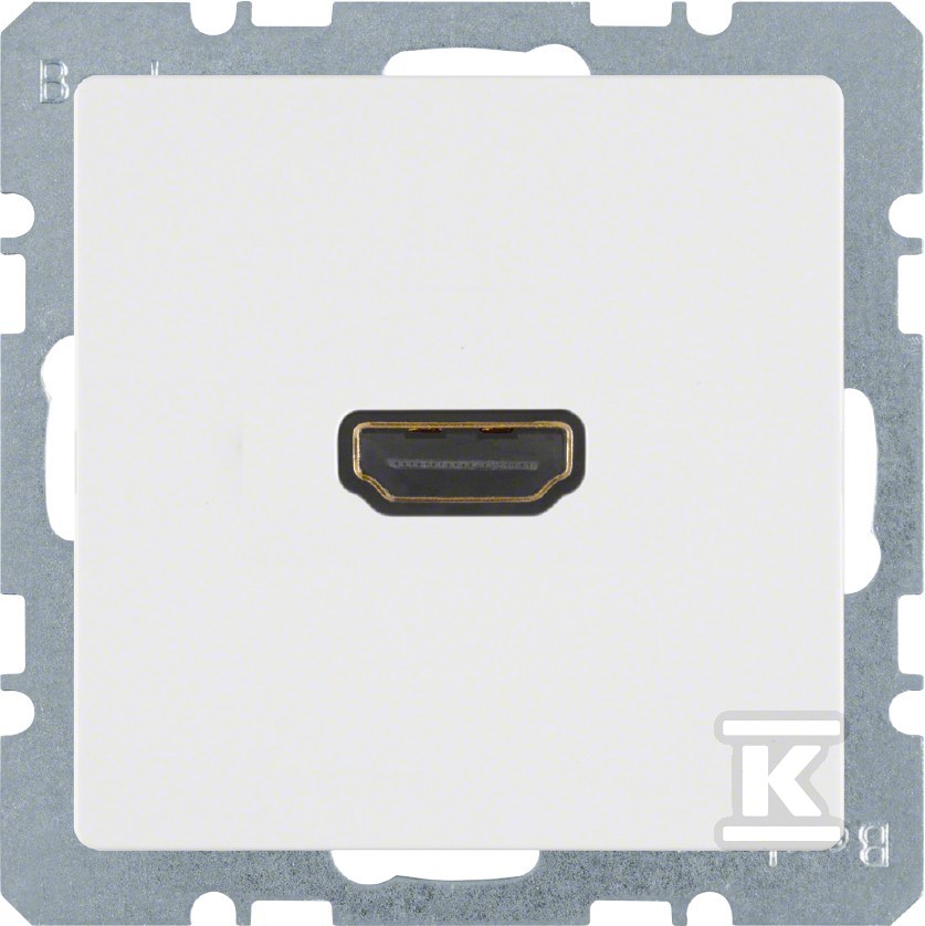 Gniazdo HDMI biały, aksamit, Q.X - 3315426089