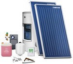 Solar set PREMIUM AL (2XKSG 21 GT, 250L skay exchanger)