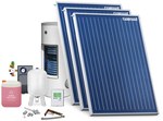 Solar set PREMIUM LARGE PLUS AL (3XKSG 27 GT, heat exchanger 400L skay)