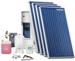 Solar set PREMIUM MAXI AL (4XKSG 21 GT, 400L skay exchanger)