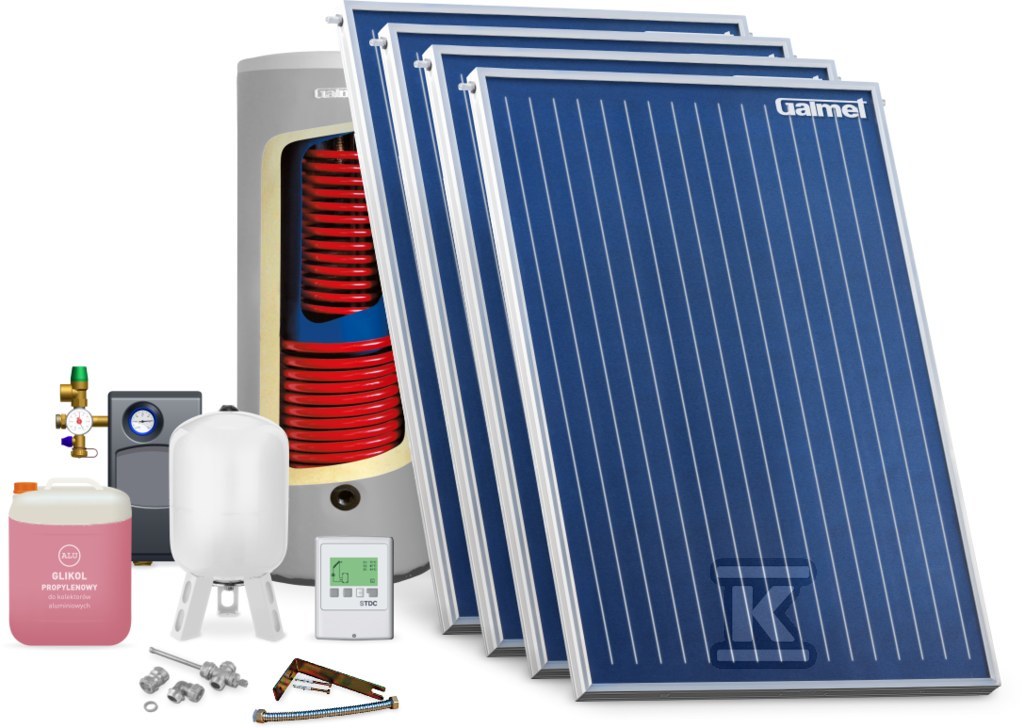 Solar kit AL (4XKSG 27 GT, combined - 08-952654