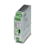 UPS z IQ Technology do montażu na szynie nośnej, wejście: 24 V DC, wyjście: 24 V DC / 5 A, z zamontowanym uniwersalnym adapterem szyny nośnej UTA 107/30
