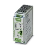 UPS z IQ Technology do montażu na szynie nośnej, wejście: 24 V DC, wyjście: 24 V DC / 40 A, z zamontowanym uniwersalnym adapterem szyny nośnej UTA 107/30