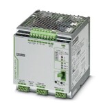 Zasilacz bezprzerwowy w technologii IQ 1AC/1AC/500 VA. Do aplikacji 120 V AC/230 V AC. Stale informuje o ładowaniu akumulatora, pozostałym czasie pracy oraz okresie użytkowania modułu akumulatorowego, zwiększając dyspozycyjność instalacji.