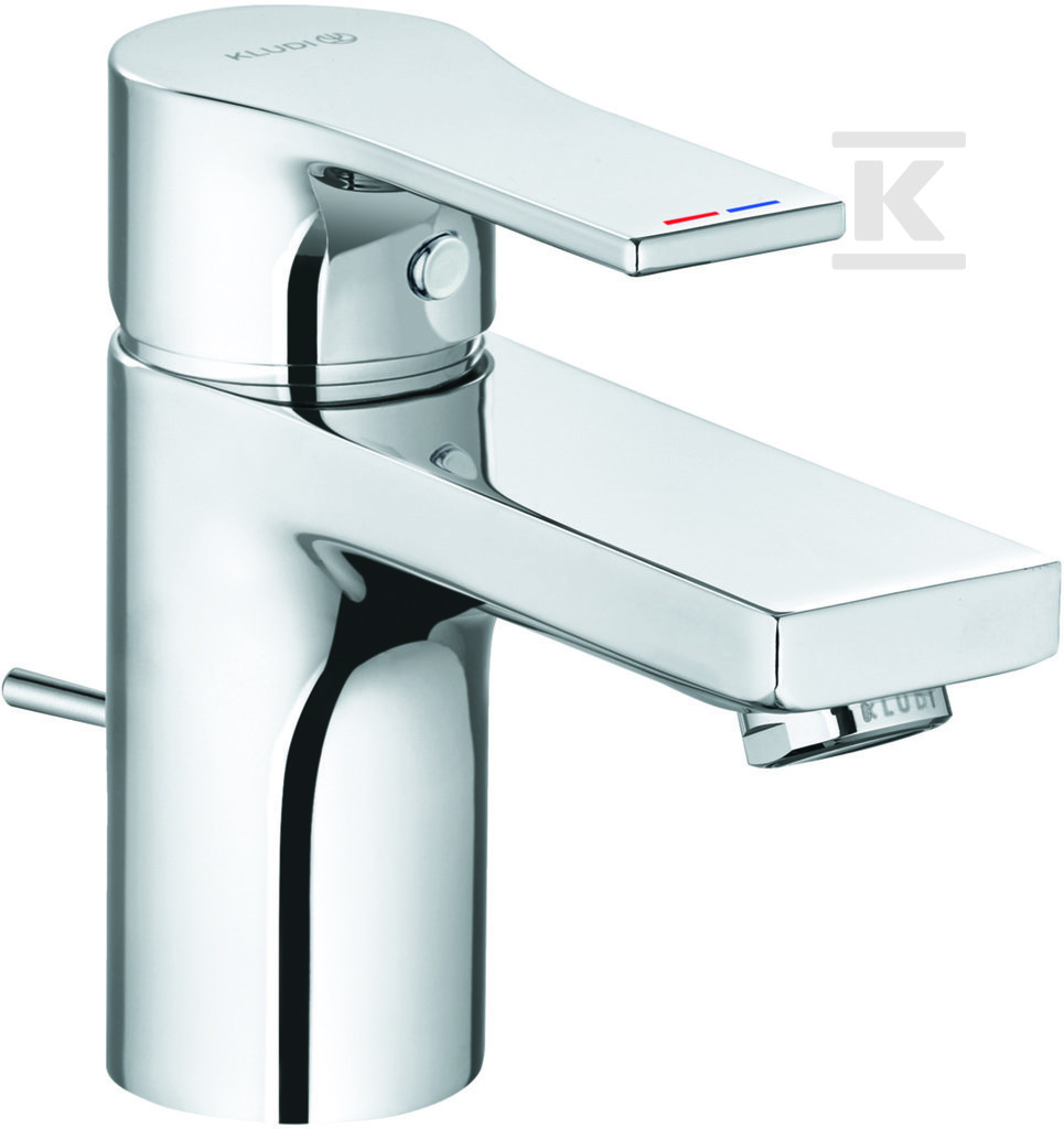 KLUDI ZENTA SL Single lever basin mixer - 482600565