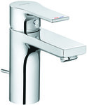 KLUDI ZENTA SL Single lever basin mixer 100 with waste set