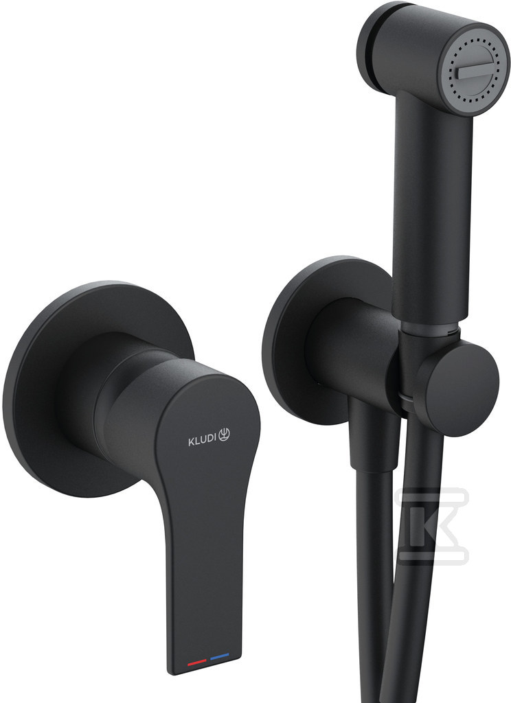 Zestaw higieniczny KLUDI ZENTA SL - - 489983965