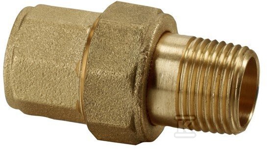 TWIST Straight flare 1 "brass o-ring - 4914030