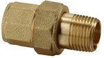 TWIST Straight flare 1 "brass o-ring