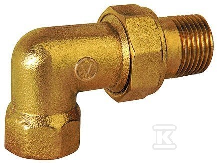 TWIST Flare nut 3/8" Brass - 4916010