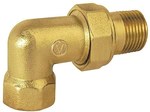 TWIST Flare nut 3/4" brass