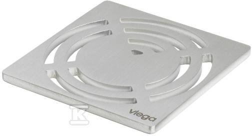 Kratka Visign RS3 100x100 stal - 492304