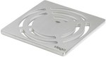 Kratka Visign RS3 100x100 stal szlachetna - nierdzewna / polerowany, model 49283