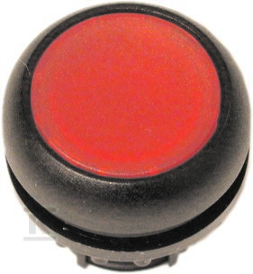 Drive M22S-DL-R, red illuminated flat - 216926