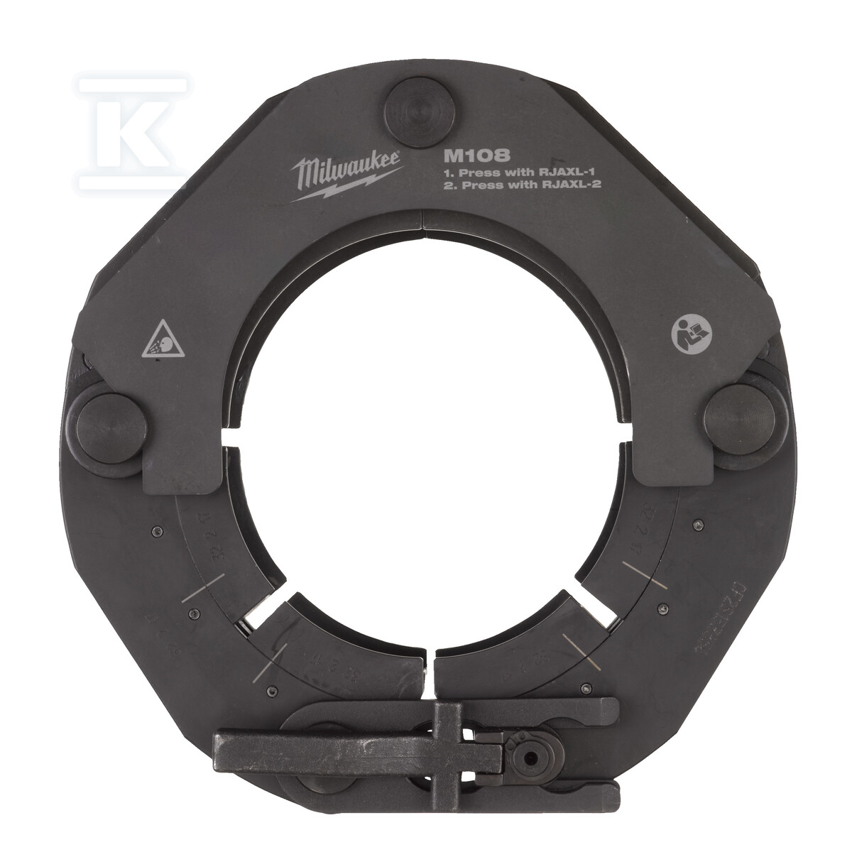 Szczęki zaciskarki XL + M profil 108mm - 4932479460