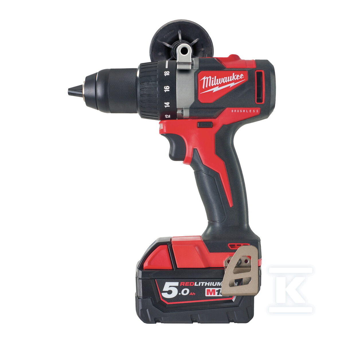 Wiertarko-wkętarka M18BLDD2-502X - 4933464515