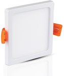 V-TAC LED panel 15W Square VT-1515SQ 6000K 1500lm