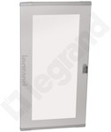 Ușă plată transparentă, pentru XL3 160, 6x24, înălțime 1050mm