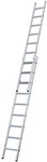 STABILO sliding ladder 2x12 rungs