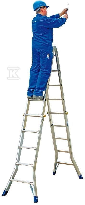 STABILO articulated telescopic ladder - 133984