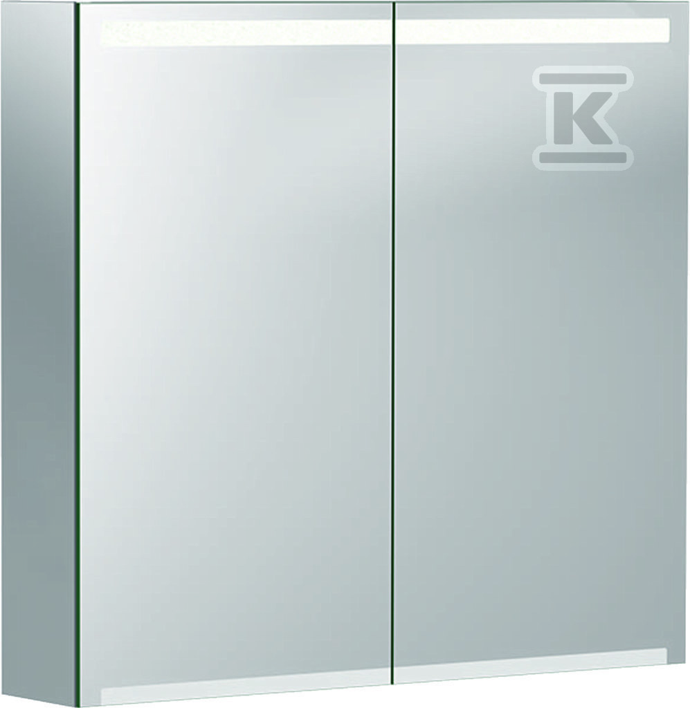 Option mirror cabinet, B75, with - 500.205.00.1