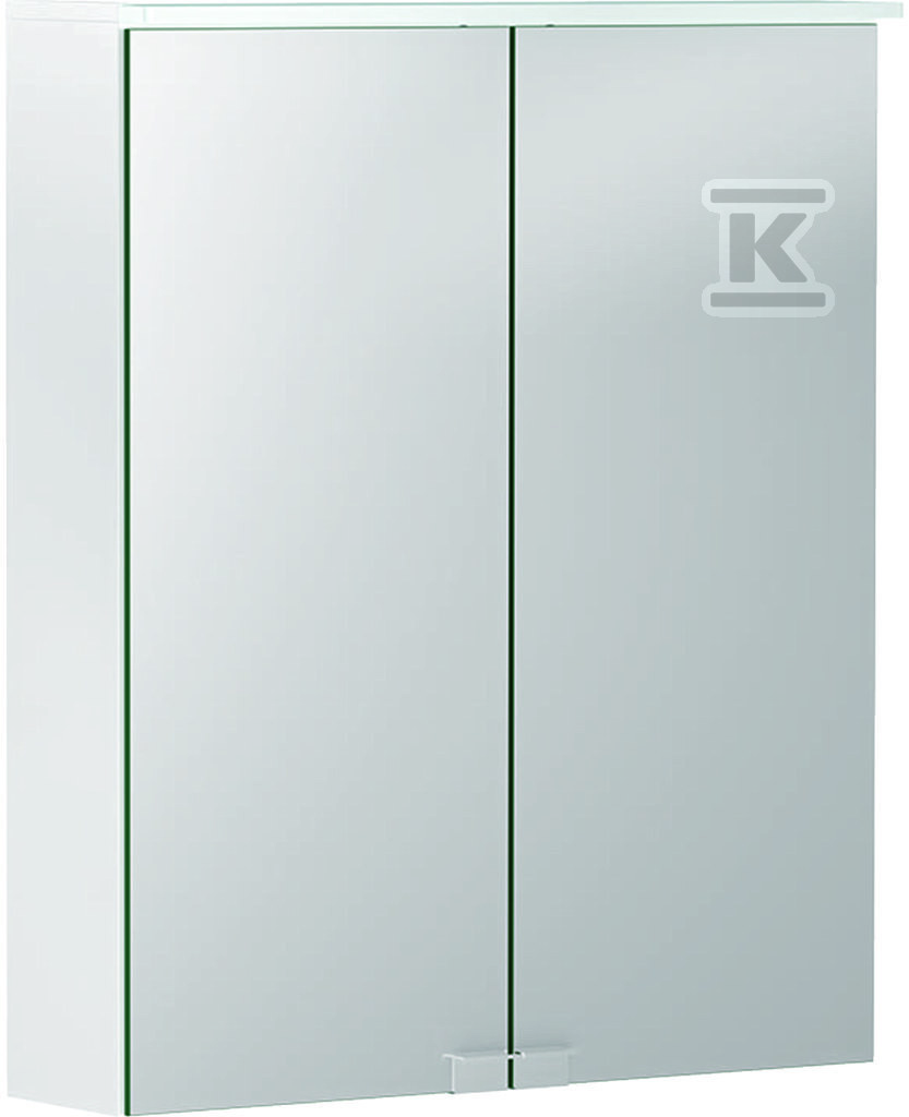 Option Basic mirror cabinet, B55, with - 500.258.00.1