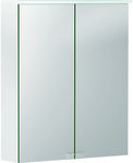 Option Basic mirror cabinet, B55, with lighting, 2 doors