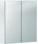 Option Basic mirror cabinet, B60, with lighting, 2 doors