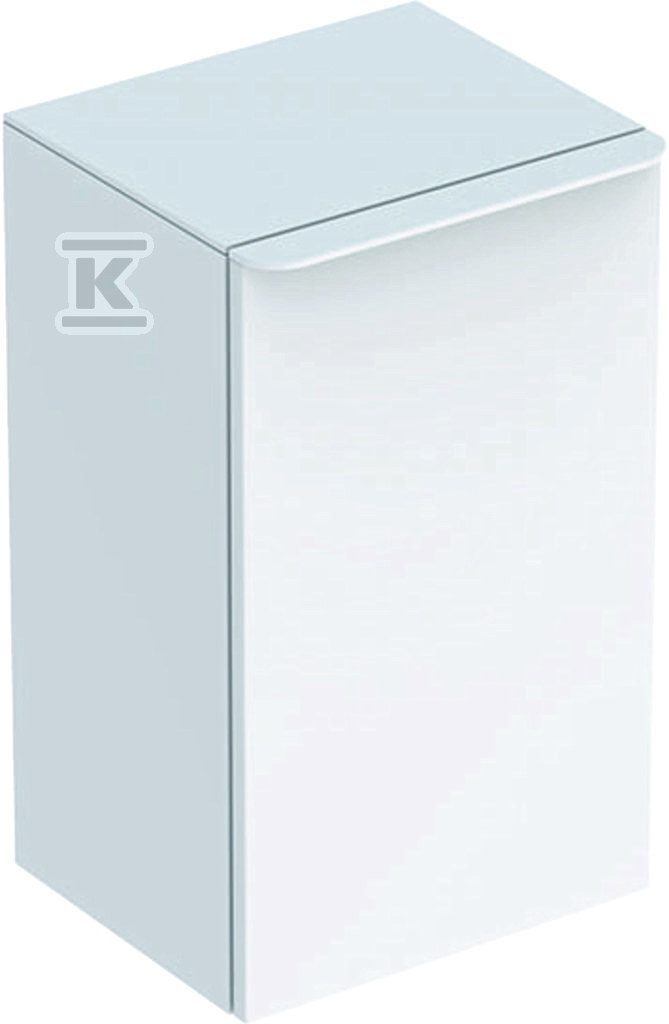 Smyle Square side cabinet B36 cm, H60 - 500.359.00.1