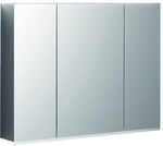 Option Plus mirror cabinet, B90, with lighting, 3 doors