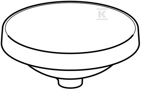 Variform washbasin recessed into the - 500.702.01.2