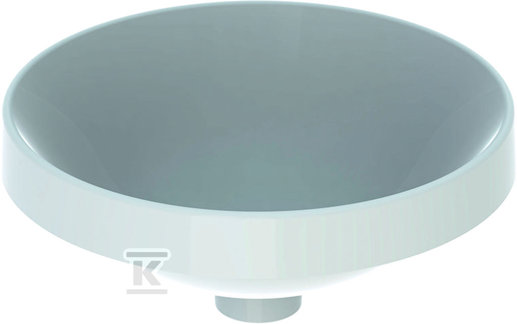 Variform washbasin recessed into the - 500.702.01.2